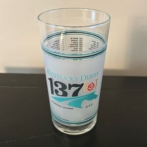 Kentucky Derby mint julep glass 2011